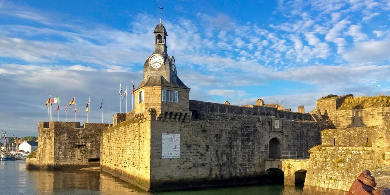 Au Rythme De Concarneau Apartment Exterior foto
